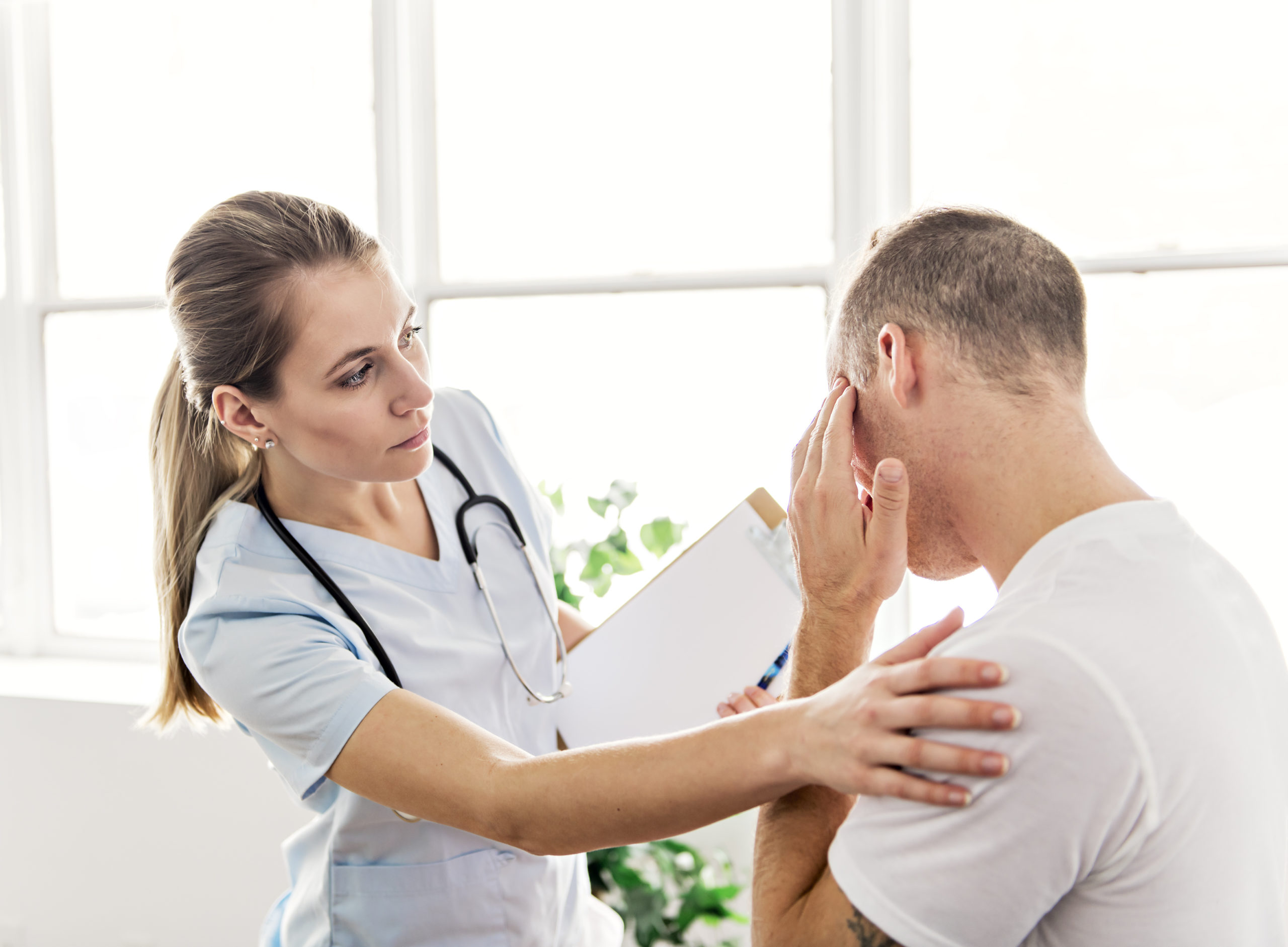 Using Therapy to Recover from a Traumatic Brain Injury
